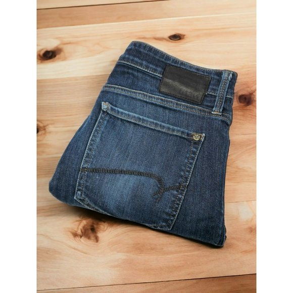 Mavi Jeans Jake Mens‎ 34 Slim Straight Leg Blue Stretch Denim 34" Inseam Flaw - Picture 1 of 13